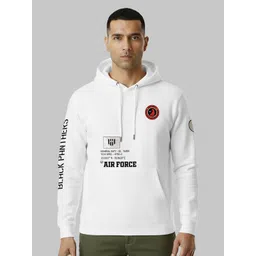 DEPLOYED Men Printed Hooded Sweatshirt-picture-24