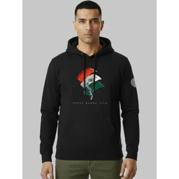 DEPLOYED Men Printed Hooded Sweatshirt-picture-11