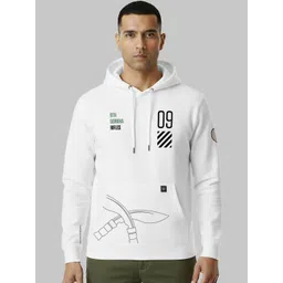 DEPLOYED Men Printed Hooded Sweatshirt-picture-22