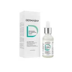 DermaBay Niacinamide 5%+ Hyaluronic acid 1% Anti-Acne Serum Reduce Open Pores Serum- 30ml-picture-30