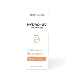DERMACAN Hydro UV Sunscreen SPF 30+ PA+++ - 60 ml-picture-31