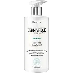Dermafique Aqua Surge Body Lotion – 300ml, Summer Body Lotion for Normal Skin | Protects Against UV Action | 10x Vitamin E Benefits, Glycerine-picture-40