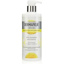 Dermafique Hydra Soft Nourishing Body Wash – 500ml, Body Wash for Women & Men, Enriched with Vitamin E & Chamomile, Suitable for Sensitive - Normal Skin, Balances Skin pH | Dermatologist Tested-picture-50