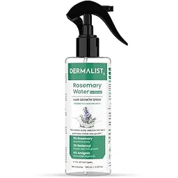 Dermalist Rosemary Water Hair Growth Spray, 100 ml, With Redensyl and Anagain, For All Hair Types-picture-20