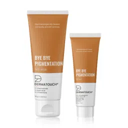 DERMATOUCH Bye Bye Pigmentation Face Wash and Cream Combo-picture-30