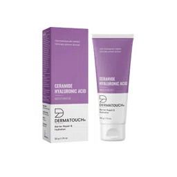 Dermatouch Ceramide & Hyaluronic Acid Moisturizer For Hydration - 50 g-picture-30