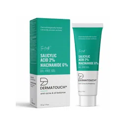Dermatouch Salicylic Acid 2% Niacinamide 6% Anti-Acne Oil-Free Gel - 30G-picture-31