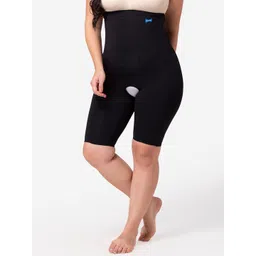 Dermawear Women Black Solid Corset Shapewear-image-8