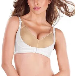 dermawear Women Cotton Non-Padded Wire Free Regular Bra-picture-42