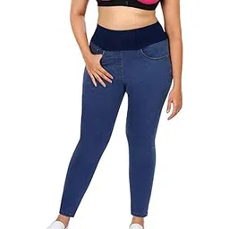 dermawear Women Regular Fit Tummy Tucker Shapewear Denim Jeans-picture-47