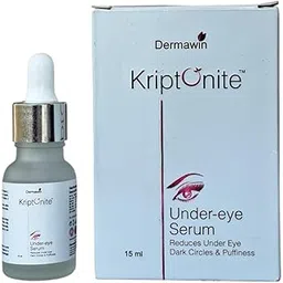 Dermawin - KriptOnite Under Eye Serum - with Hyaluronic Acid, Niacinamide & Vitamin C, Targetes Dark Circle Reduction and Puffiness Care – Hydrates, Brightens, and Revitalizes Delicate Under Eye Skin, 15 ml-picture-13
