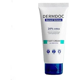 DERMDOC Honest Science 20% Urea Intensely Moisturising & Crack-Repairing Cream Foot Cream 100g-picture-44