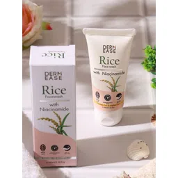 DERMEASE Rice Face Wash With Niacinamide For Nourish Skin - 100 ml-picture-12