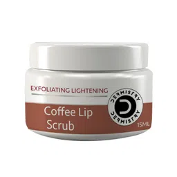 DERMISTRY Exfoliating Lightening Coffee & Sugar Lip Scrub image 1