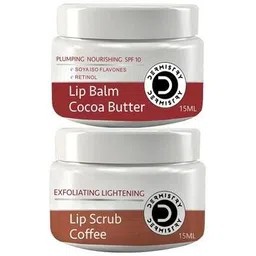 dermistry Women Set of 2 Coffee Exfoliating Lightening Lip Scrub-picture-15