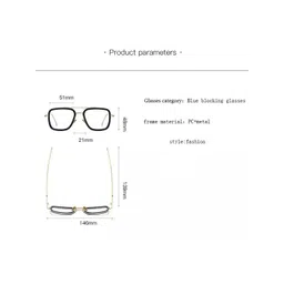 Dervin Unisex Aviator Sunglasses image 2