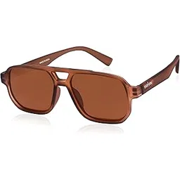 dervin UV Protected Square Polarized Sunglasses for Men & Women-picture-51