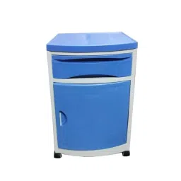 Desco 45x45x75cm ABS Blue Bedside Locker, BLOC 401B-picture-24