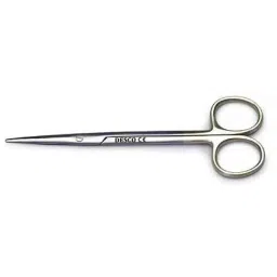 Desco 8 inch Stainless Steel Straight Tonsil Metzenbaum Scissor, SISS 703-picture-35