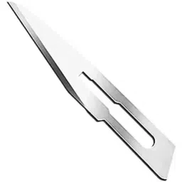 Desco Carbon Steel Surgical Scalpel Blades, Size: No.11, MDSB 102 (Pack of 100)-picture-11