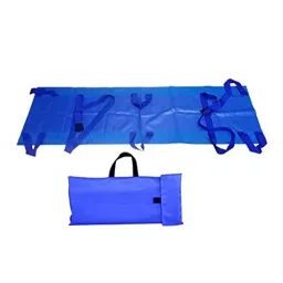 DESCO Foldable Soft Stretcher with Safety Belt for Patient Transport STAC 120-picture-38