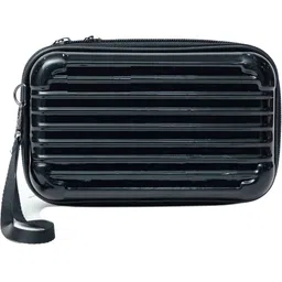 Black Men & Women Sling Bag Box Line Pattern Sling Box-image-49