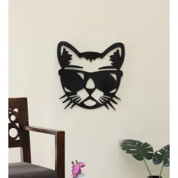 Black Iron Cat Metal Wall Art By Desert Oak-picture-21