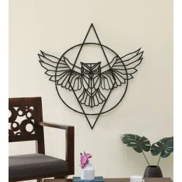 desert oak Black Iron Eigle Metal Wall Art-picture-15