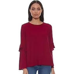 desi belle Women's Regular Tops (DBCTTP-4_Maroon L)-picture-33