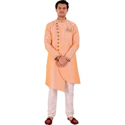 Desi Butik DBMS1005-M Solid Sherwani-picture-34