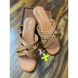 DESI COLOUR Women Synthetic Open Toe Flats-picture-26