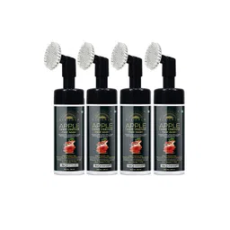 Desi Crew Set Of 4 Apple Cider Vinegar Face Wash 100 ml Each-picture-14