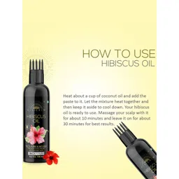 Desi Crew Set Of 4 Hibiscus Oil For Hair Growth - 100 ml Each image 4