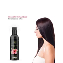 Desi Crew Set Of 4 Hibiscus Oil For Hair Growth - 100 ml Each image 2