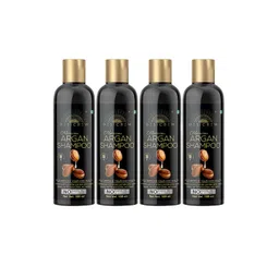 Desi Crew Set Of 4 Moroccan Argan Shampoo For Healty Hair - 100 ml Each-picture-20