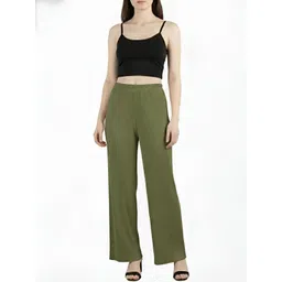 DESI RIWAAZ Women Knitted Palazzos-picture-11