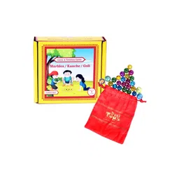 Desi Toys Kids Multicolored Collectible Marble Game Set-picture-17