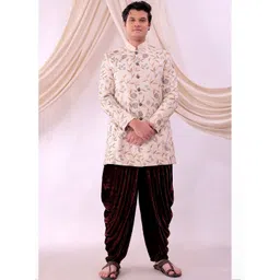 Desibutik Men Solid Dhotis-picture-31