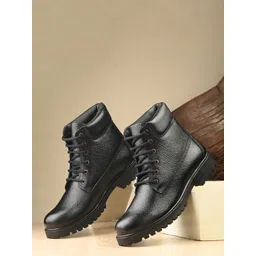 DESIDERIO Men Leather Flatforms-picture-39