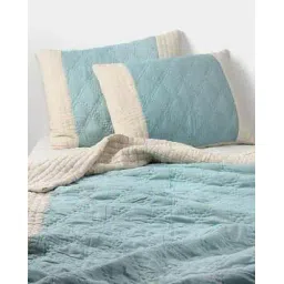 design gaatha home living Quilted King-Size Comforter with Pillow Covers-picture-32