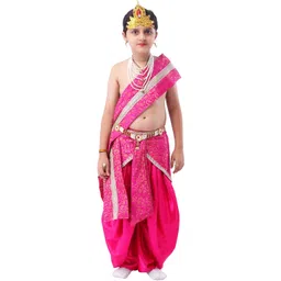 Design My Dress Bharat Embroidered Satin Fit & Flare Maxi Dresses-picture-21