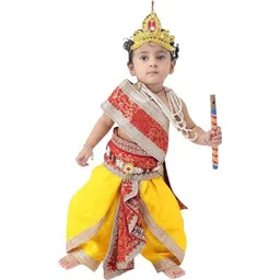 Design My Dress Bharat Kids-Unisex Cotton Dresses-picture-13