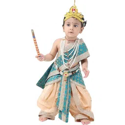 Design My Dress Bharat Kids-Unisex Cotton Dresses-picture-48