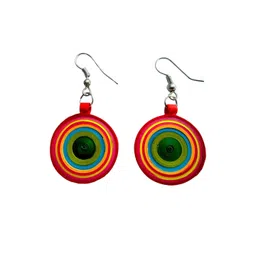 designers collection Adornity Women Maroon Earrings-picture-46