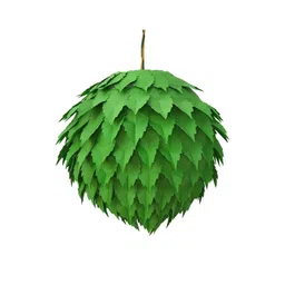 Designers Collection Green Wood Ceiling Lamp-picture-26