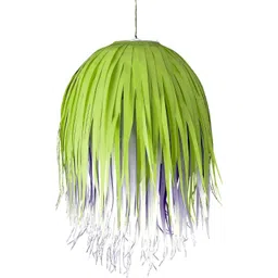 Designers Collection Green Wood Ceiling Lamp-picture-31
