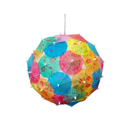 Designers Collection Multi Wood Ceiling Lamp-picture-32