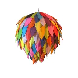 Designers Collection Multi Wood Ceiling Lamp-picture-34