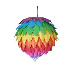 Designers Collection Multi Wood Ceiling Lamp-picture-35