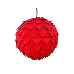 Designers Collection Red Wood Ceiling Lamp-picture-29